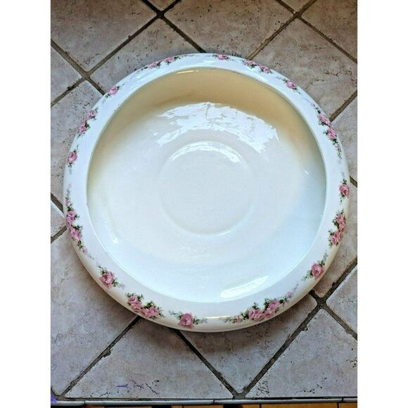 Max Roesler 14" Large Serving Bowl - Marked RMR Germany 5561/5 - Early 1900s - Picture 3 of 8